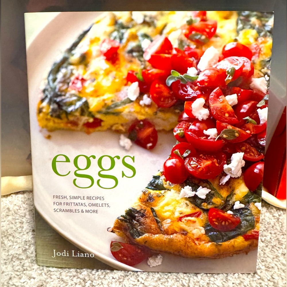 Williams-Sonoma Eggs cook book
